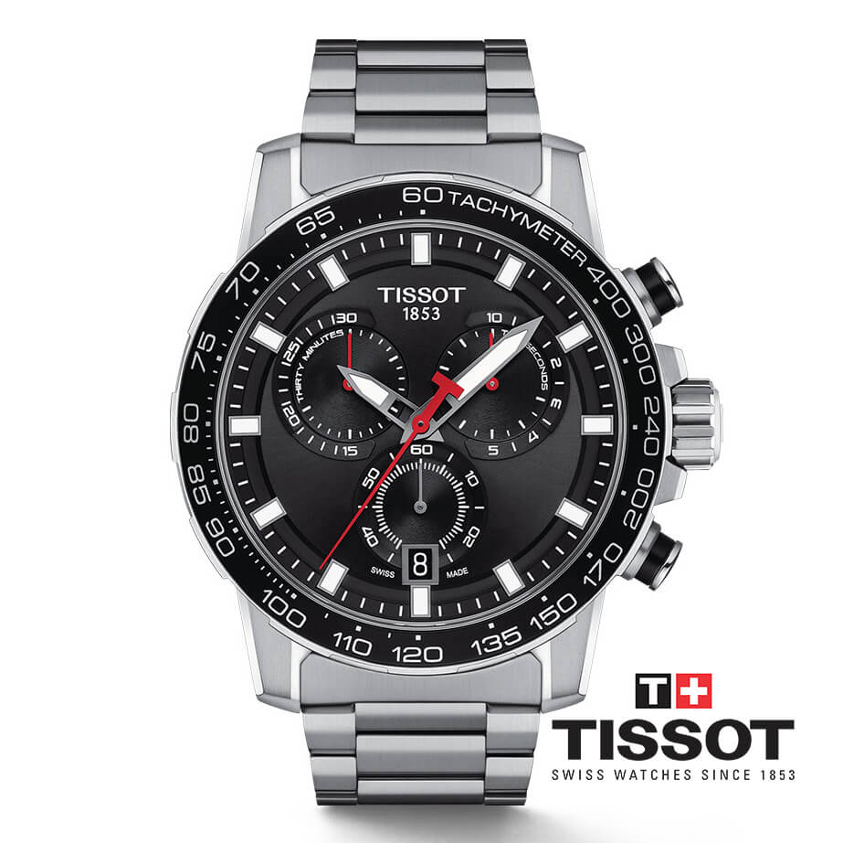 ĐỒNG HỒ NAM TISSOT SUPERSPORT CHRONO QUARTZ T125.617.11.051.00 CHÍNH HÃNG